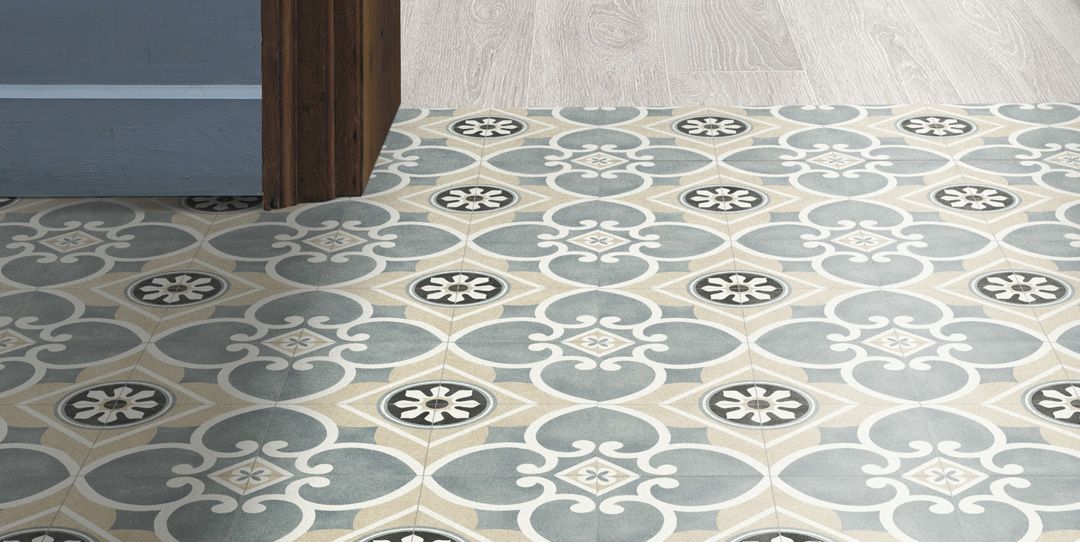 How to use patterned flooring in your home